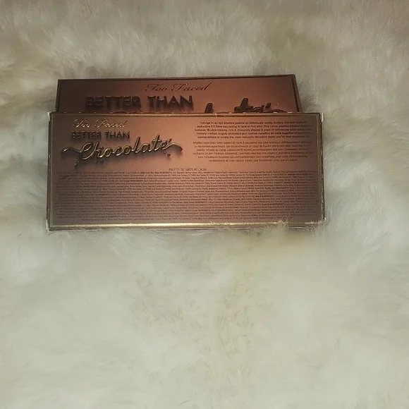 Too Faced Better Than Chocolate Pallette - Picture 2 of 6